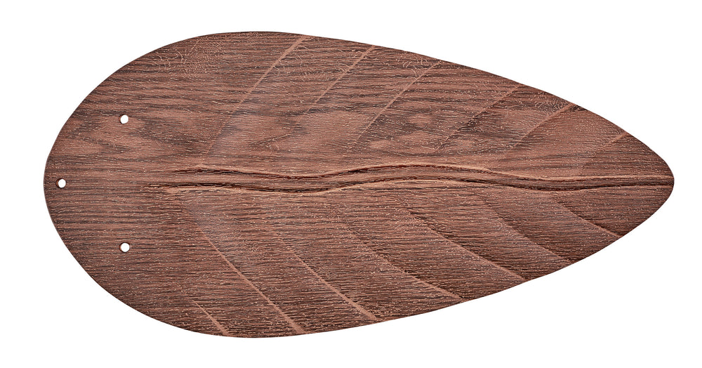 Hinkley Canada - 52" Accessory Blade Set - Leaf Blade - Mahogany- Union Lighting Luminaires Decor