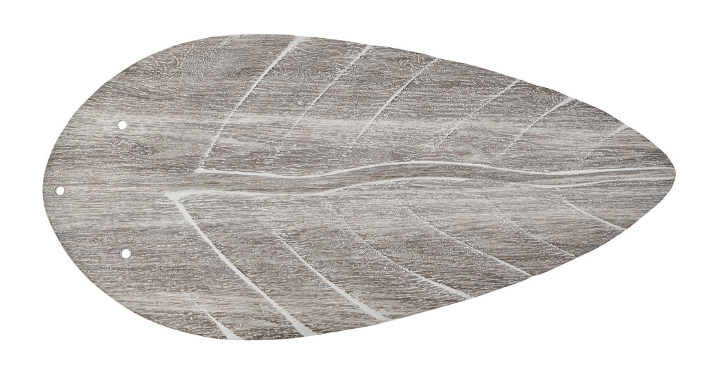 Hinkley Canada - 52" Accessory Blade Set - Leaf Blade - Weathered Wood- Union Lighting Luminaires Decor