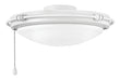 Hinkley Canada - LED Fan Light Kit - Light Kit - Chalk White- Union Lighting Luminaires Decor