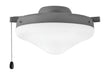 Hinkley Canada - LED Fan Light Kit - Light Kit - Graphite- Union Lighting Luminaires Decor