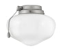 Hinkley Canada - LED Fan Light Kit - Light Kit - Brushed Nickel- Union Lighting Luminaires Decor