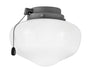 Hinkley Canada - LED Fan Light Kit - Light Kit - Graphite- Union Lighting Luminaires Decor