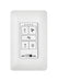 Hinkley Canada - Wall Control - Wall Control 4 Speed Dc - White- Union Lighting Luminaires Decor