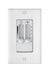 Hinkley Canada - Wall Contol - Wall Ctl 4 Speed Dual Slide - White- Union Lighting Luminaires Decor