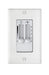 Hinkley Canada - Wall Contol - Wall Control 4spd Dual Slide - White- Union Lighting Luminaires Decor