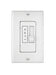 Hinkley Canada - Wall Contol - Wall Control 3 Spd Slide 5 Amp - White- Union Lighting Luminaires Decor