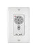 Hinkley Canada - Wall Contol - Wall Control 6 Speed Dc - White- Union Lighting Luminaires Decor