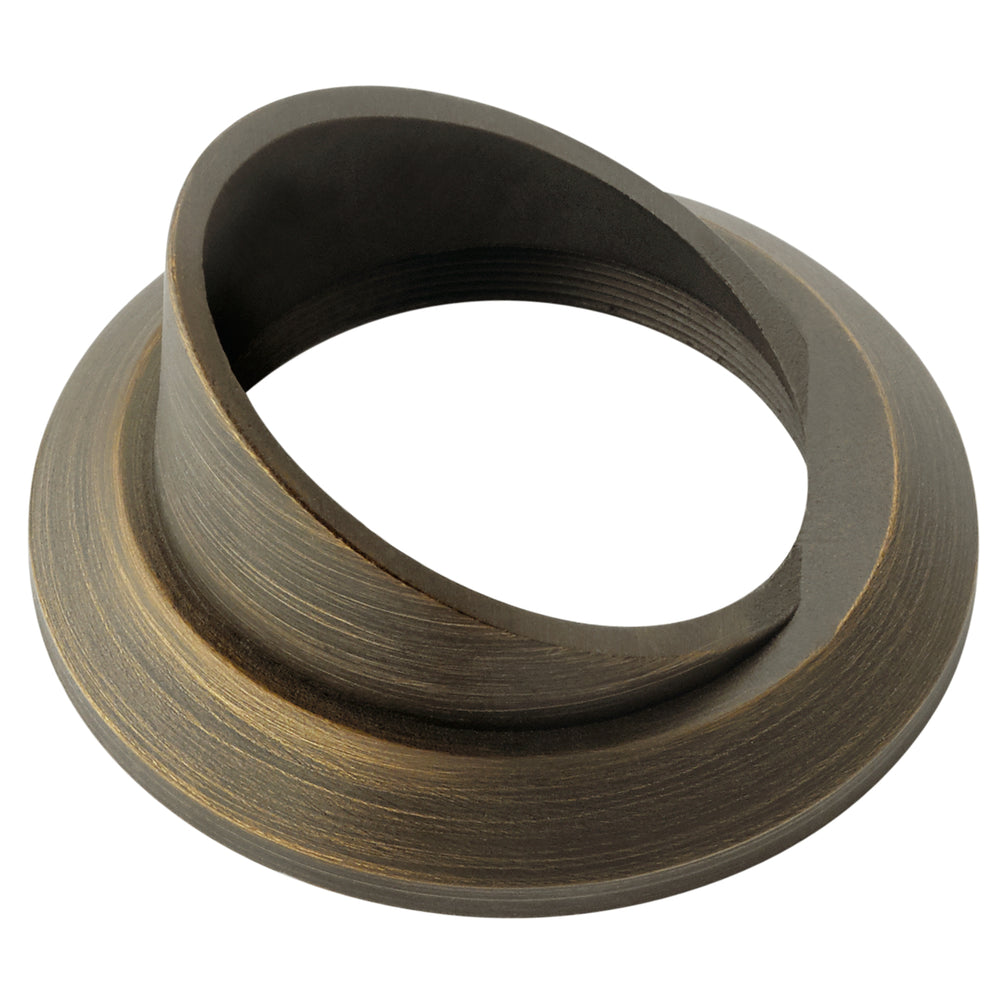 Kichler Canada - Mini All-Purpose Cowl Accessory - Landscape Led - Centennial Brass- Union Lighting Luminaires Decor