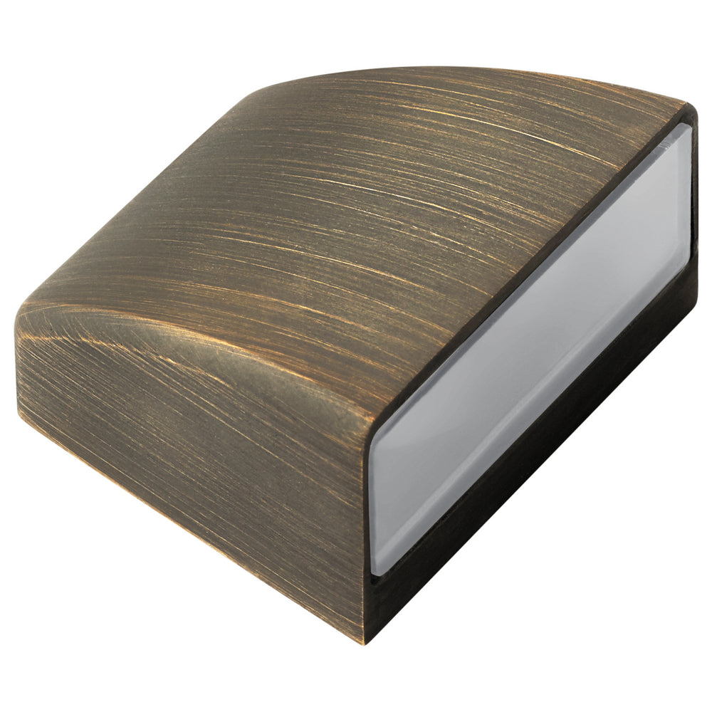 Kichler Canada - Mini All-Purpose Side Fire Acc - Landscape Led - Centennial Brass- Union Lighting Luminaires Decor