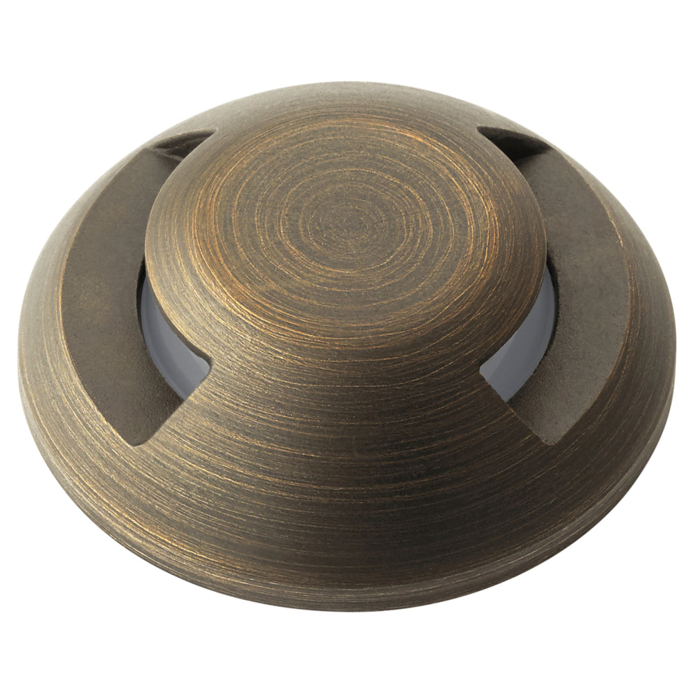 Kichler Canada - Mini All-Purpose 2Way Top Acc - Landscape Led - Centennial Brass- Union Lighting Luminaires Decor