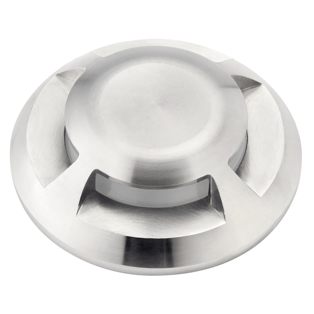 Kichler Canada - Mini All-Purpose 4Way Top Acc - Landscape Led - Stainless Steel- Union Lighting Luminaires Decor
