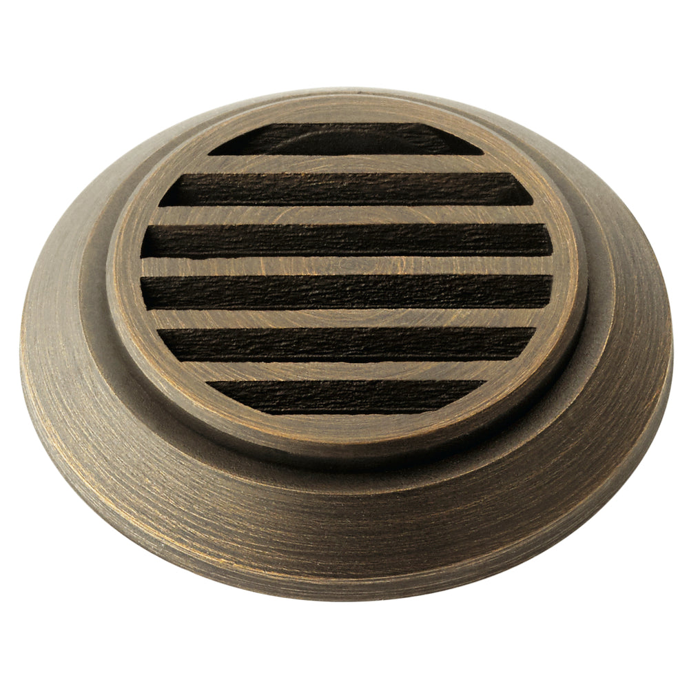 Kichler Canada - Mini All-Purpose Louver - Landscape Led - Centennial Brass- Union Lighting Luminaires Decor