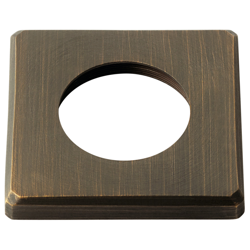 Kichler Canada - Mini All-Purpose Square Accessory - Landscape Led - Centennial Brass- Union Lighting Luminaires Decor