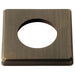 Kichler Canada - Mini All-Purpose Square Accessory - Landscape Led - Centennial Brass- Union Lighting Luminaires Decor