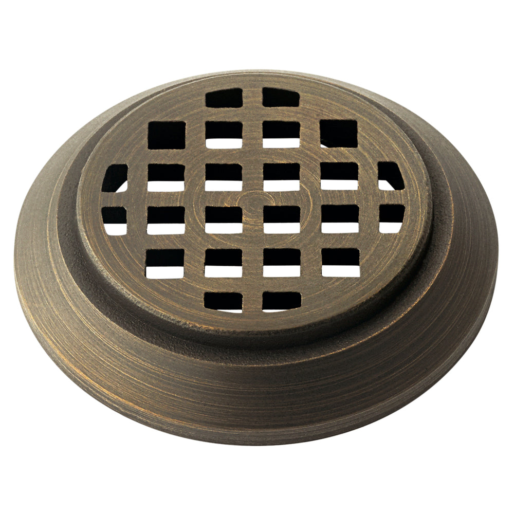 Kichler Canada - Mini All-Purpose Honeycomb Louver - Landscape Led - Centennial Brass- Union Lighting Luminaires Decor