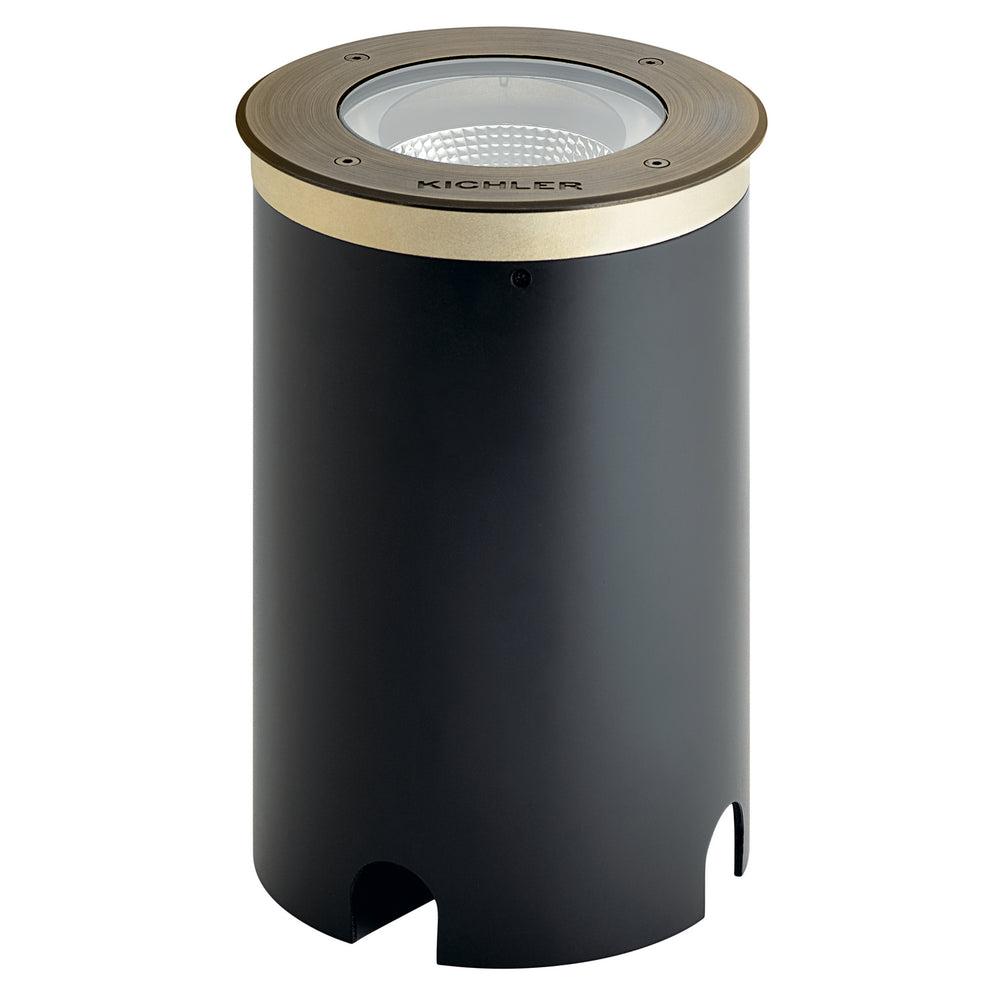 Kichler Canada - LED In-Ground - Landscape Led - Centennial Brass- Union Lighting Luminaires Decor