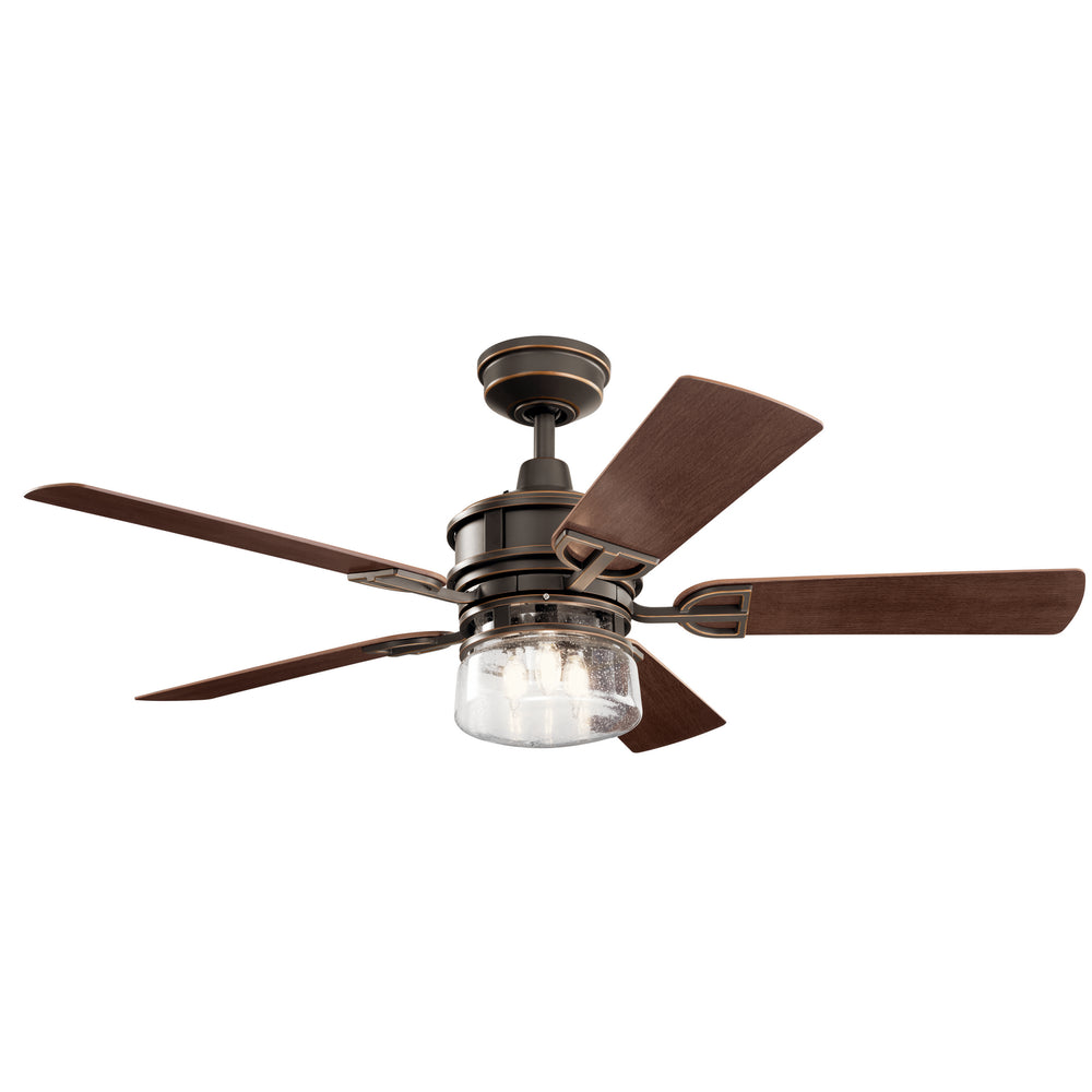 Kichler Canada - 52"Ceiling Fan - Lyndon - Olde Bronze- Union Lighting Luminaires Decor