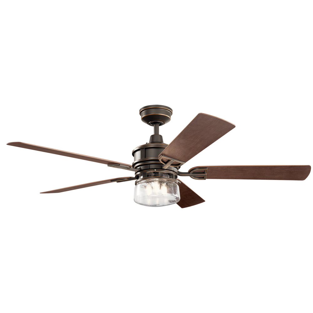 Kichler Canada - 60"Ceiling Fan - Lyndon - Olde Bronze- Union Lighting Luminaires Decor
