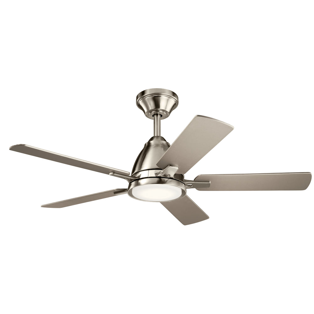 Kichler Canada - 44"Ceiling Fan - Arvada - Brushed Stainless Steel- Union Lighting Luminaires Decor