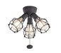 Kichler Canada - LED Fan Light Kit - Accessory - Distressed Black- Union Lighting Luminaires Decor