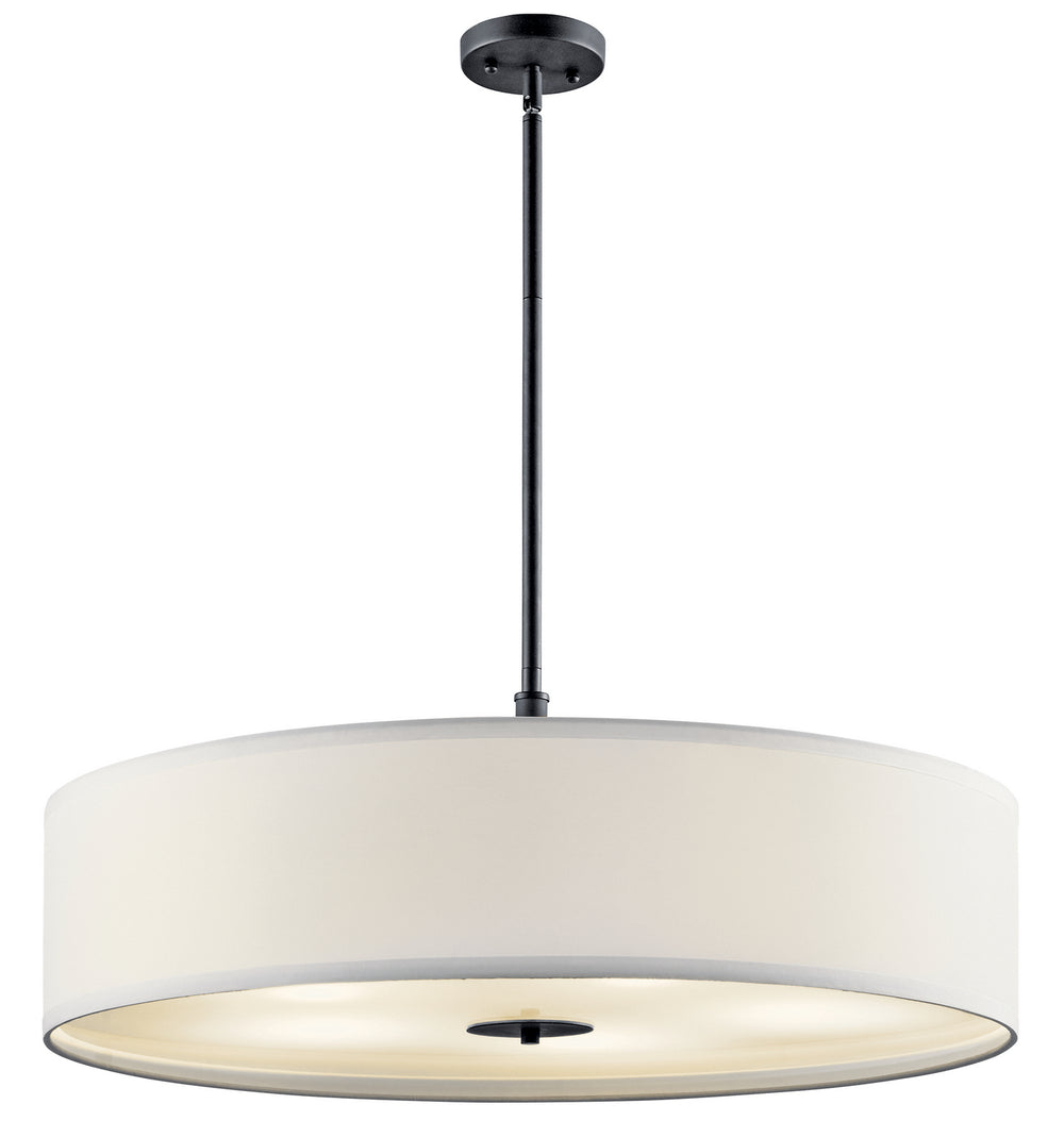 Kichler Canada - Five Light Pendant - Black- Union Lighting Luminaires Decor