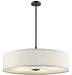 Kichler Canada - Five Light Pendant - Black- Union Lighting Luminaires Decor