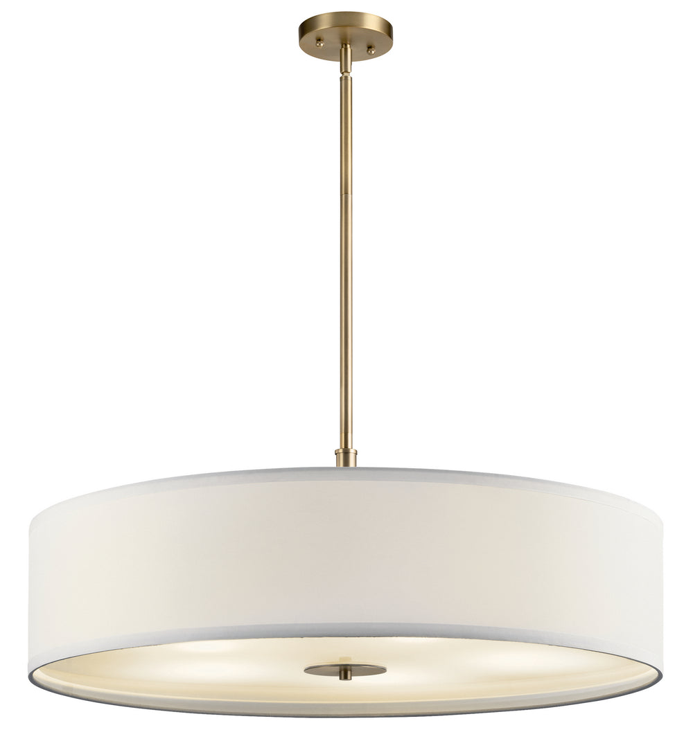 Kichler Canada - Five Light Pendant - Classic Bronze- Union Lighting Luminaires Decor
