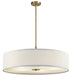Kichler Canada - Five Light Pendant - Classic Bronze- Union Lighting Luminaires Decor