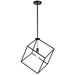 Kichler Canada - One Light Pendant - Cartone - Black- Union Lighting Luminaires Decor