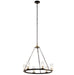 Kichler Canada - Six Light Chandelier - Mathias - Olde Bronze- Union Lighting Luminaires Decor