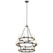 Kichler Canada - 21 Light Chandelier - Mathias - Olde Bronze- Union Lighting Luminaires Decor