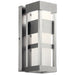 Kichler Canada - LED Outdoor Wall Mount - Ryler - Brushed Aluminum- Union Lighting Luminaires Decor