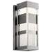 Kichler Canada - LED Outdoor Wall Mount - Ryler - Brushed Aluminum- Union Lighting Luminaires Decor