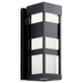 Kichler Canada - LED Outdoor Wall Mount - Ryler - Black- Union Lighting Luminaires Decor