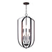 Maxim - Six Light Chandelier - Provident - Oil Rubbed Bronze- Union Lighting Luminaires Decor
