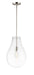 Maxim - One Light Pendant - Gourd - Satin Nickel- Union Lighting Luminaires Decor