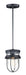 Maxim - One Light Semi-Flush Mount - Breakwater - Black- Union Lighting Luminaires Decor
