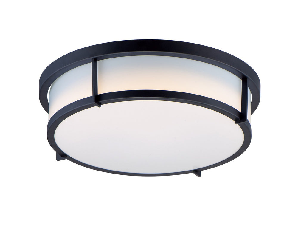 Maxim - LED Flush Mount - Rogue LED - Black- Union Lighting Luminaires Decor
