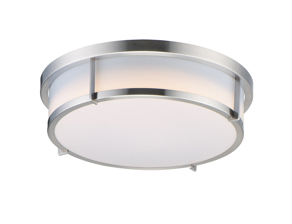 Maxim - LED Flush Mount - Rogue LED - Satin Nickel- Union Lighting Luminaires Decor