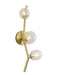 Avenue Lighting - LED Wall Sconce - Hampton - Brushed Brass- Union Lighting Luminaires Decor