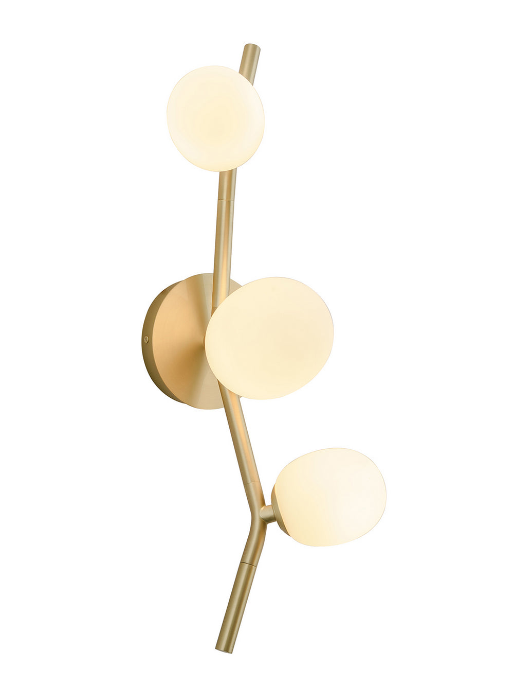 Avenue Lighting - LED Wall Sconce - Hampton - Brushed Brass- Union Lighting Luminaires Decor