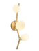 Avenue Lighting - LED Wall Sconce - Hampton - Brushed Brass- Union Lighting Luminaires Decor