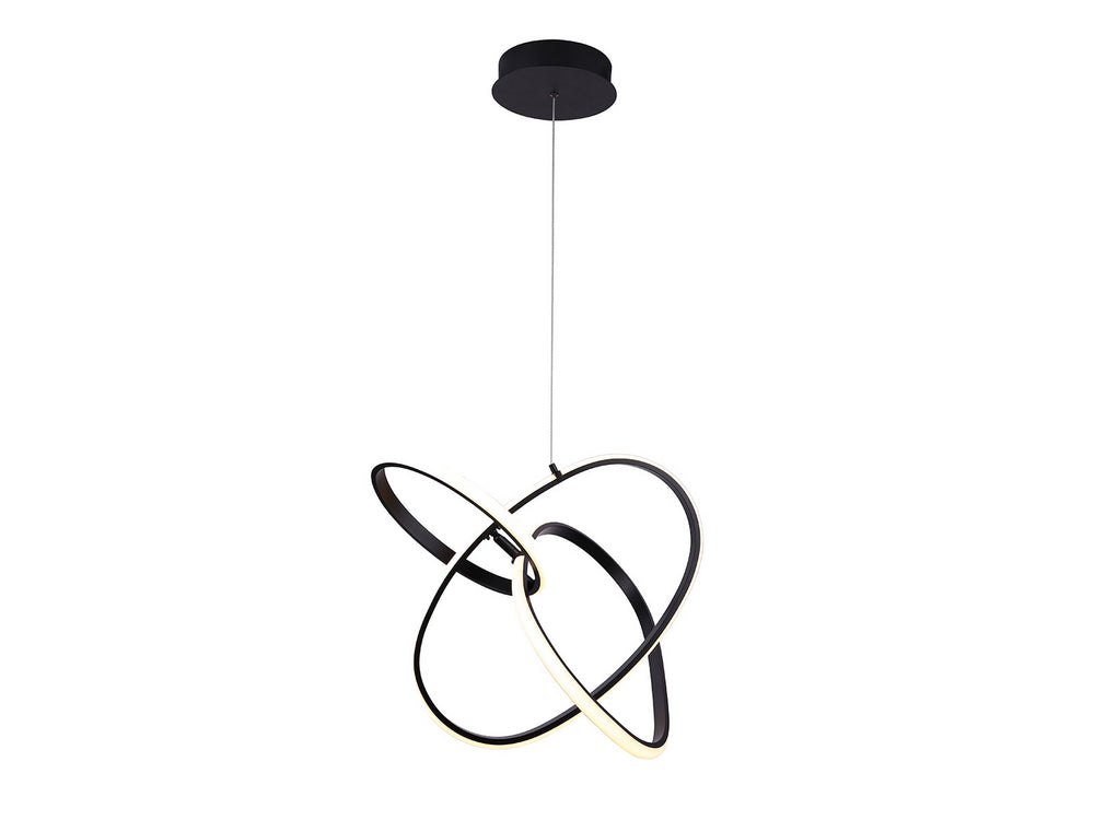 Avenue Lighting - LED Pendant - Circa - Black- Union Lighting Luminaires Decor