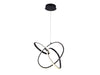 Avenue Lighting - LED Pendant - Circa - Black- Union Lighting Luminaires Decor