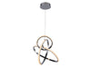 Avenue Lighting - LED Pendant - Circa - Chrome- Union Lighting Luminaires Decor