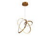 Avenue Lighting - LED Pendant - Circa - Gold- Union Lighting Luminaires Decor