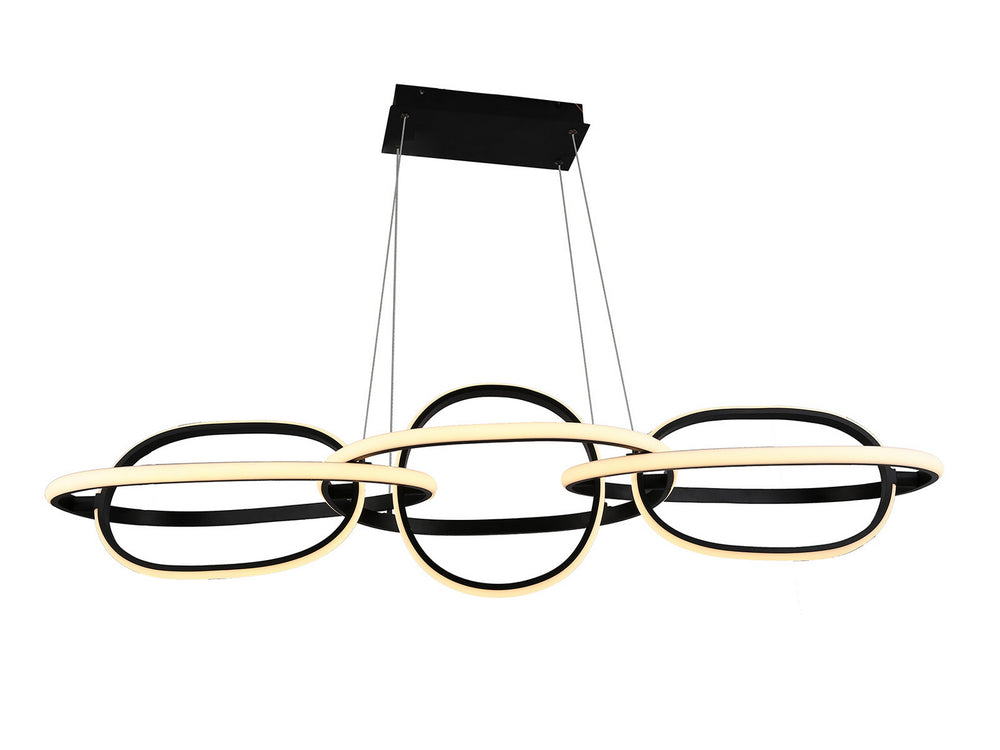Avenue Lighting - LED Pendant - Circa - Black- Union Lighting Luminaires Decor