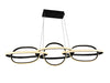 Avenue Lighting - LED Pendant - Circa - Black- Union Lighting Luminaires Decor