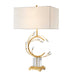 Bethel International Canada - One Light Table Lamp - Gold- Union Lighting Luminaires Decor