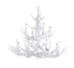 Bethel International Canada - 12 Light Pendant - White- Union Lighting Luminaires Decor